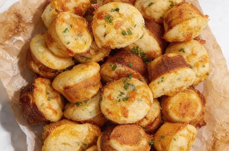 Cheddar Chive Muffins