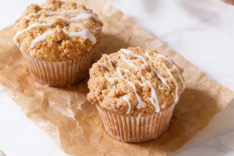 Coffee Cake Muffins