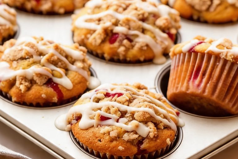 Cranberry Orange Muffins