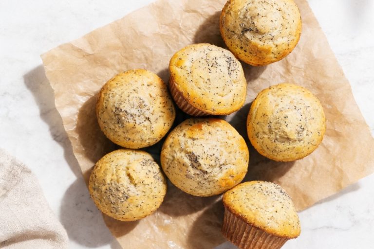 Lemon Poppy Seed Muffins