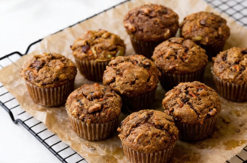 Morning Glory Muffins