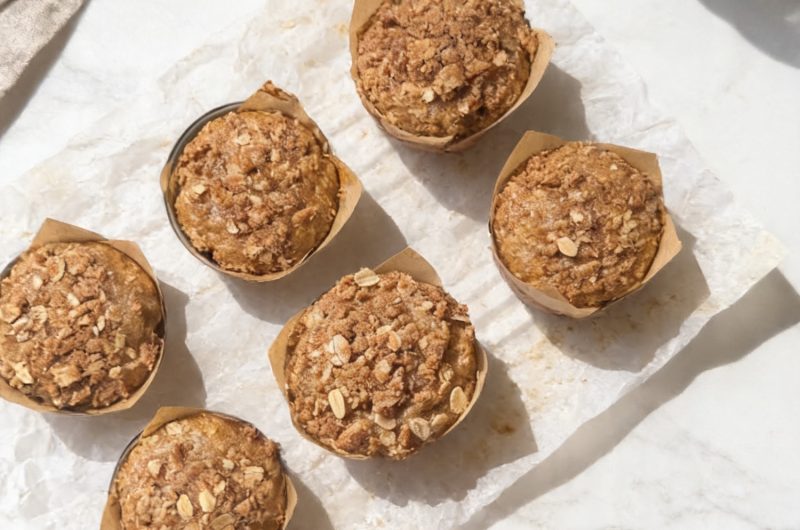 Oatmeal Raisin Muffins