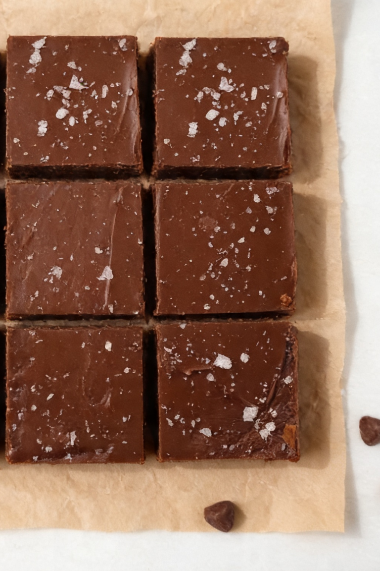 Small Batch Fudge