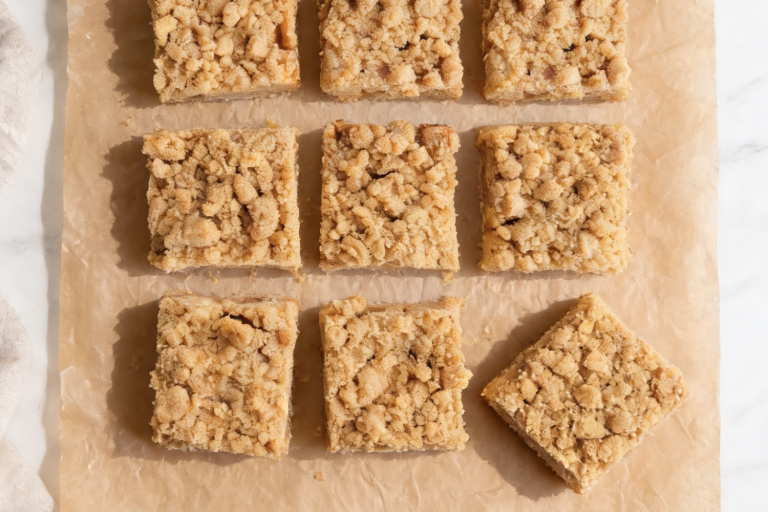 Apple Crumb Bars
