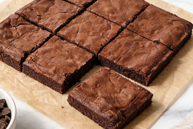 Brown Butter Brownies