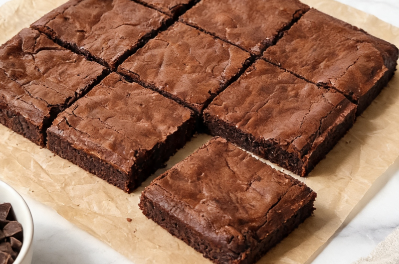 Brown Butter Brownies