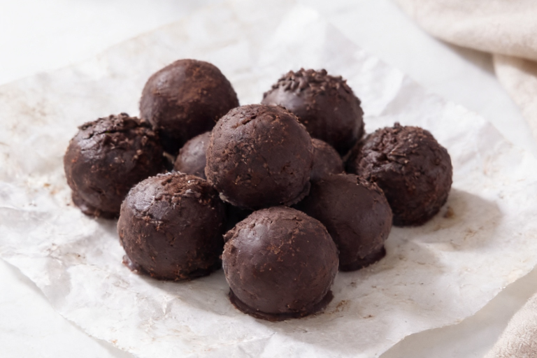 Chocolate Brownie Truffles