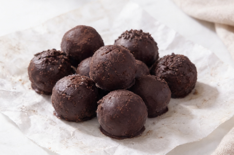 Chocolate Brownie Truffles