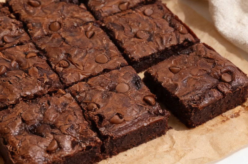 Chocolate Cherry Brownies