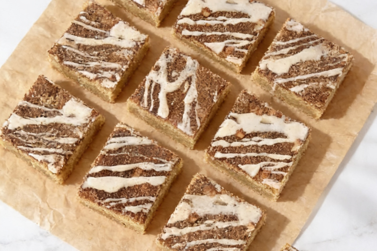 Cinnamon Sugar Blondies