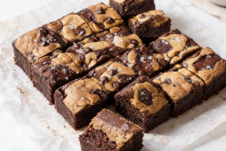 Cookie Brownies