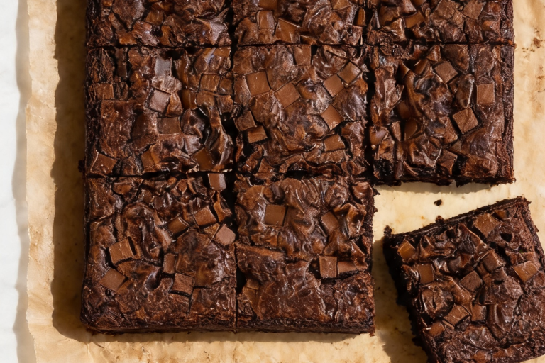 Eggless Brownies