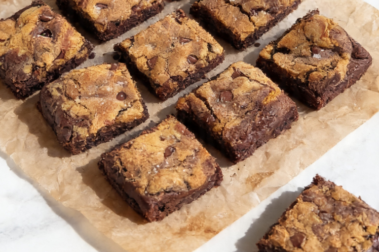 Fudgy Brookies