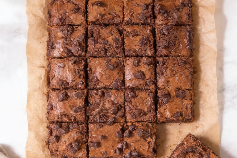 Gordon Ramsay Chocolate Brownies