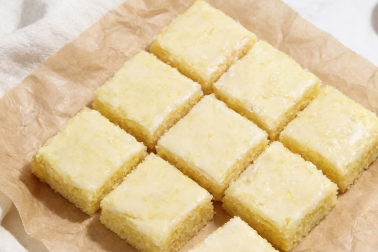Lemon Brownies