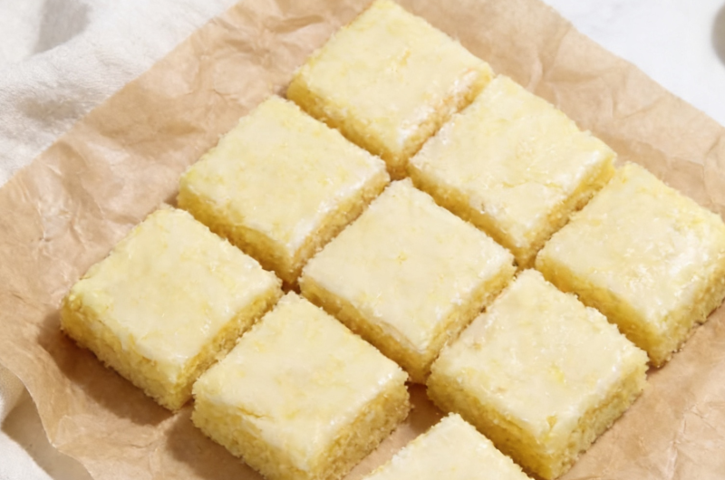 Lemon Brownies