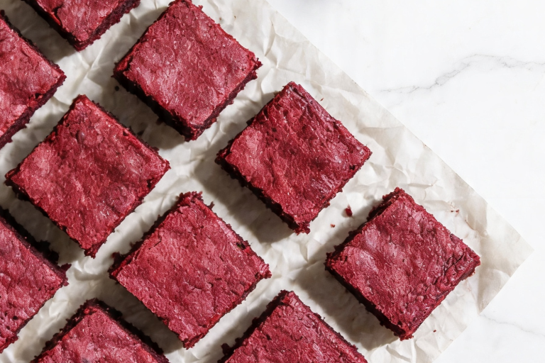 Red Velvet Brownies