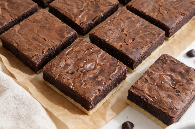 Shortbread Brownies