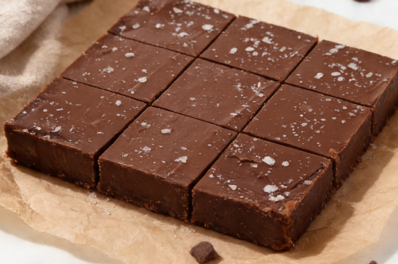 Small Batch Fudge