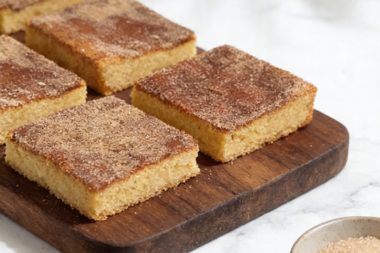 Snickerdoodle Bars