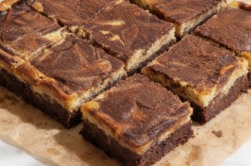 Tiramisu Brownies