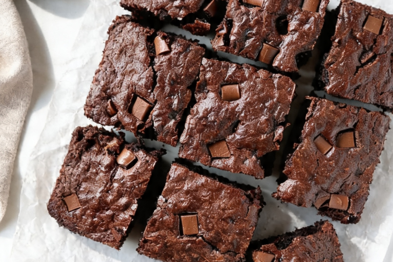 Zucchini Brownies